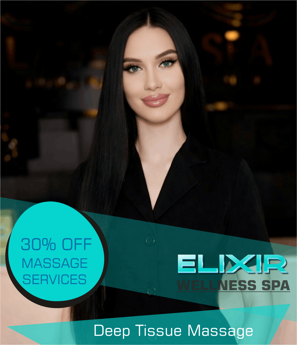 Deep Tissue Massage in BTM Layout Bengaluru